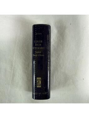 Avon VTG Color Rich Renewable Lipstick ICED COFEEE #255 NOS Discontinued Sealed